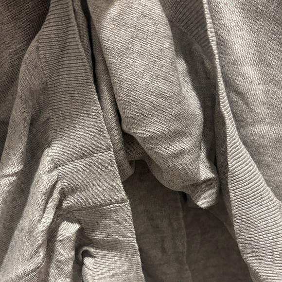 a new day Heather Gray V-Neck Sweater - Picture 4 of 8